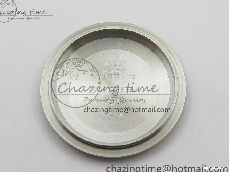 1103 Casual Oyster Perpetual 41mm 124300 EWF Best Edition Red Dial on SS Bracelet A 2856